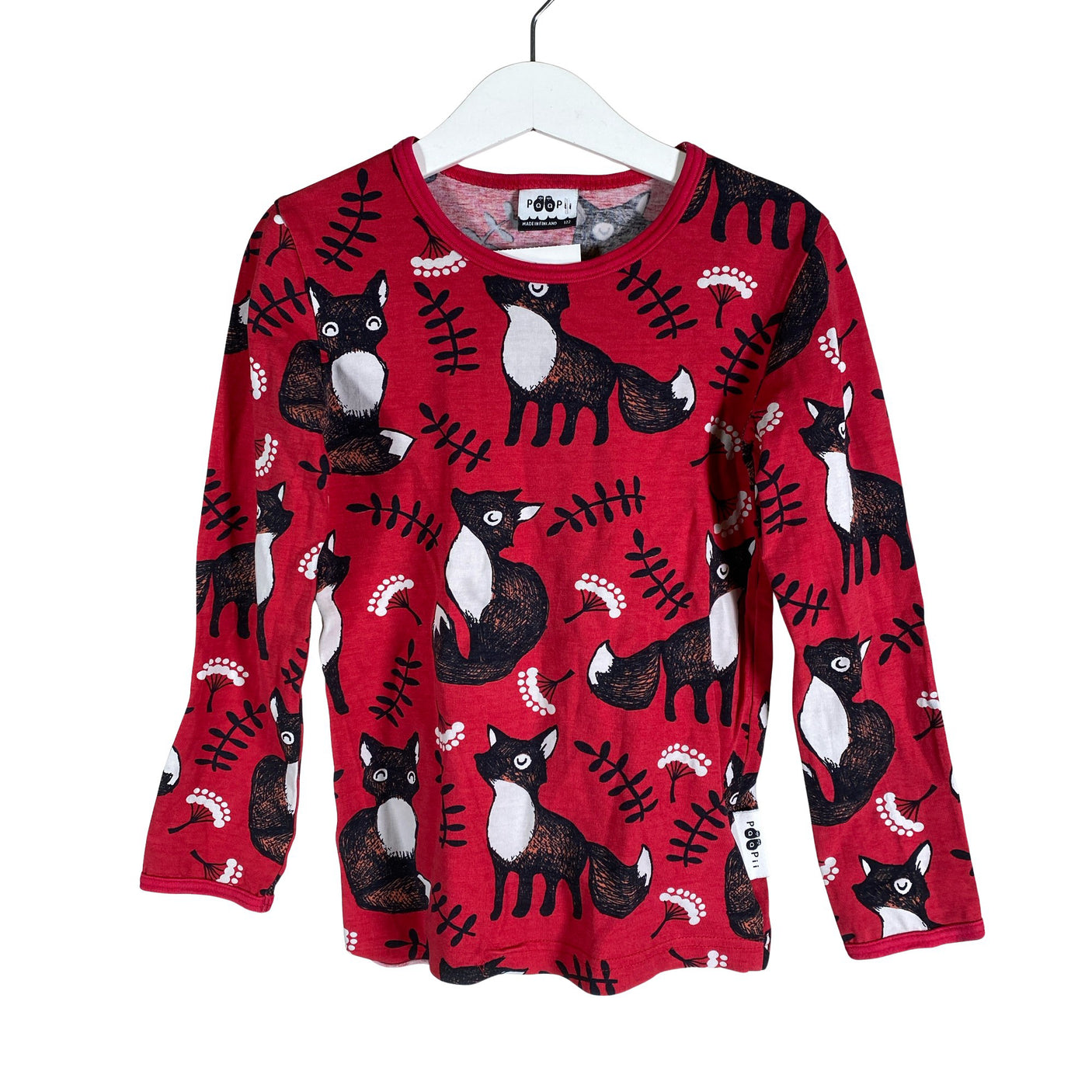 Unisex PaaPii - Trikoopaita, koko 116 - 122 -  (1)