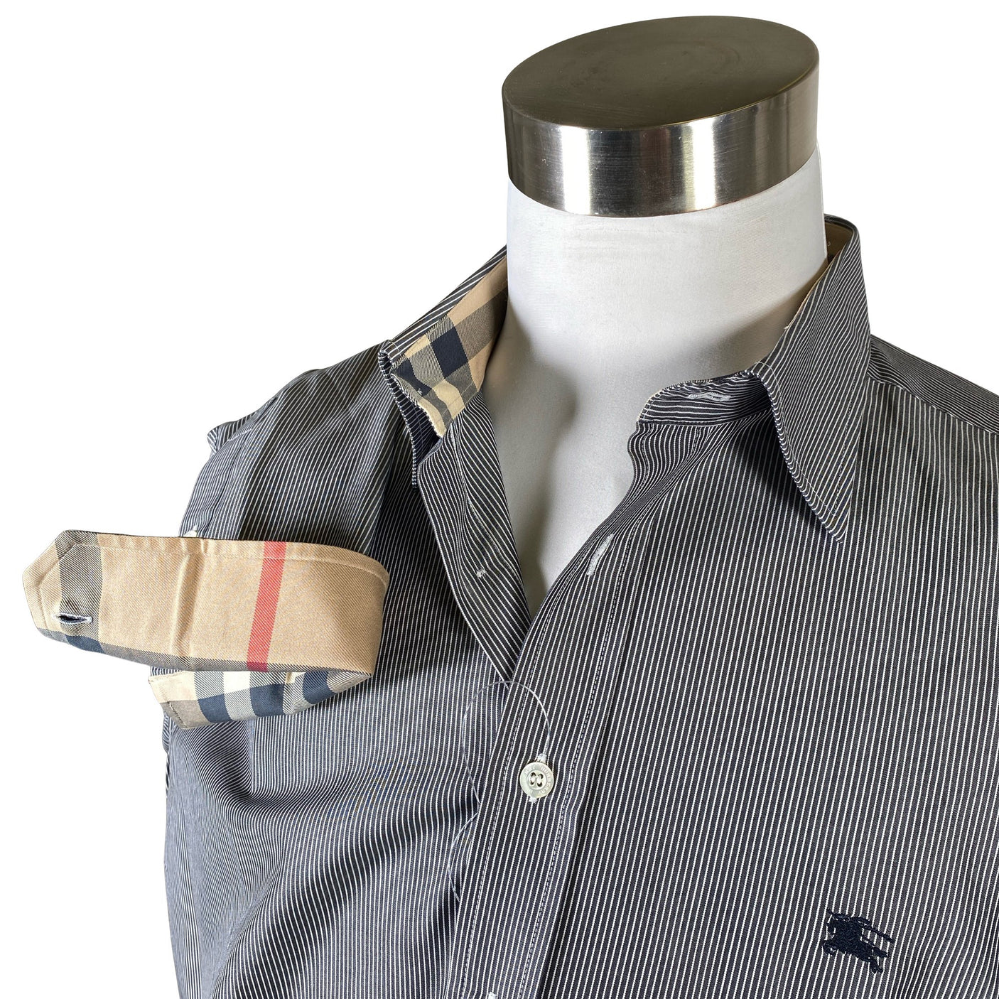 Unisex Burberry - Kauluspaita, koko XXL -  (2)