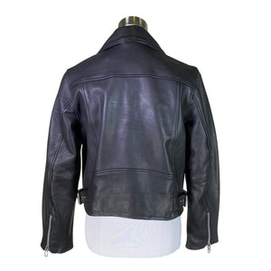 Unisex Weekday - Nahkatakki, koko 38 -  (2)