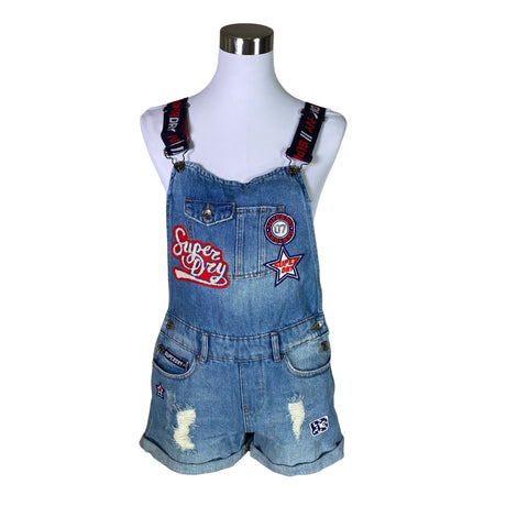 Unisex Superdry - Farkkushortsit, koko 36 -  ()