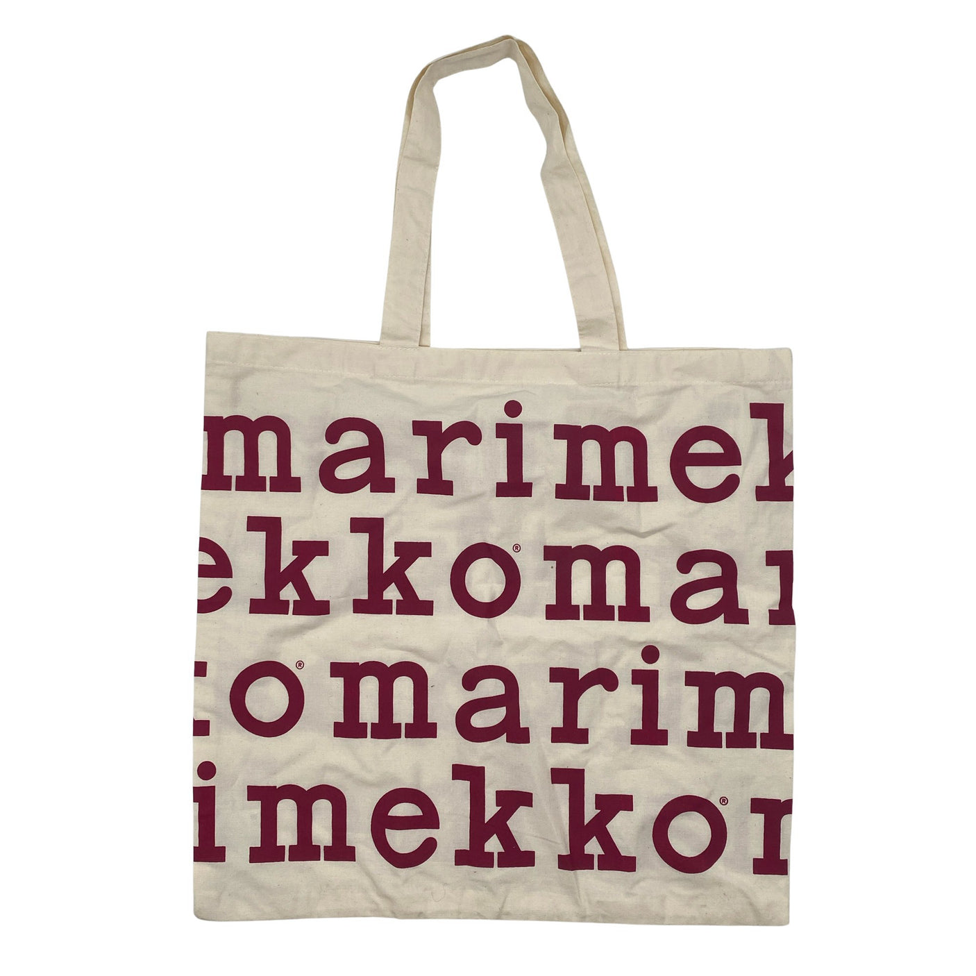 Unisex Marimekko - Ostoskassi, koko Maxi -  (1)