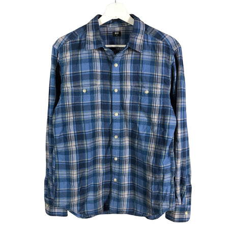 Unisex Uniqlo - Flanellipaita, koko M -  ()
