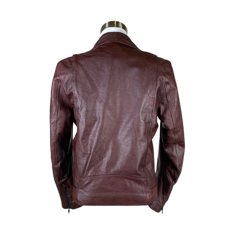 Unisex Crocker - Nahkatakki, koko L -  (2)