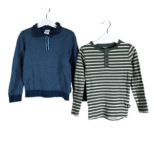 Unisex Polarn O. Pyret - Neulepaita, koko 110 - 116 -  (1)