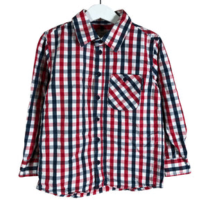 Unisex Polarn O. Pyret - Kauluspaita, koko 110 - 116 -  (1)
