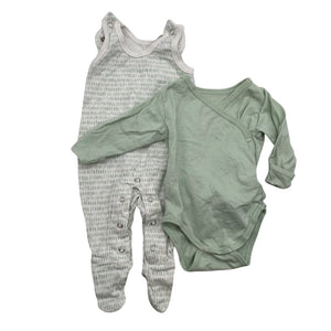 Unisex Pikkuset - Kietaisubody, koko 50 - 56 -  (1)