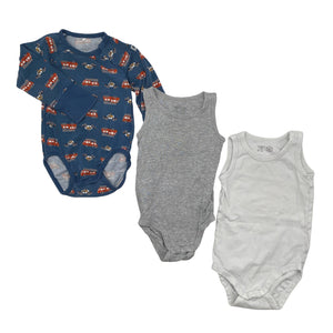 Unisex Polarn O. Pyret - Body, koko 68 - 74 -  (1)