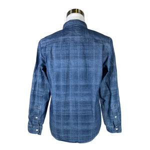 Unisex Lee - Denim shirt, size M - Blue (2)