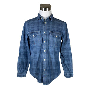 Unisex Lee - Denim shirt, size M - Blue (1)