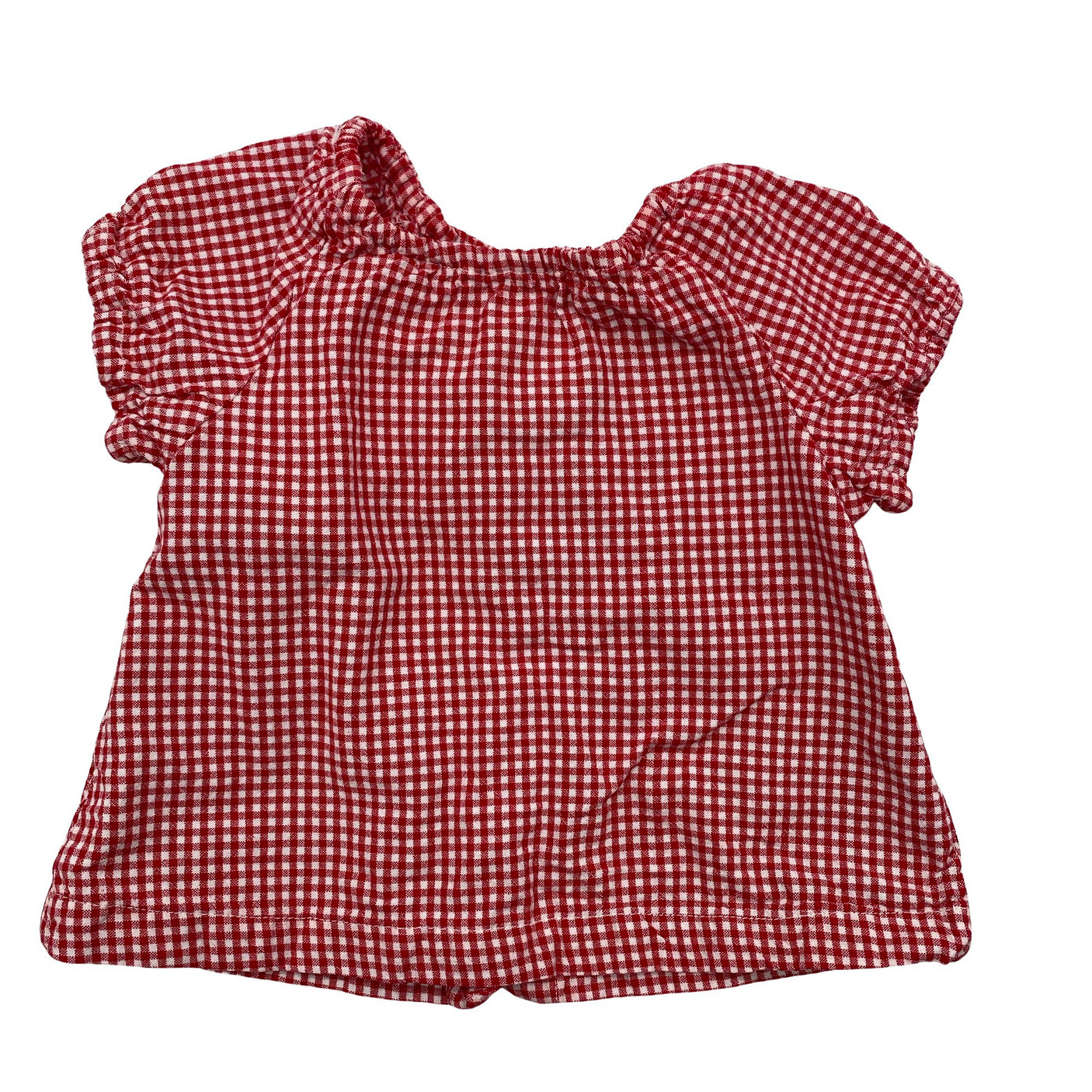 Unisex Lindex - Lyhythihainen pusero, koko 62 - 68 -  (1)