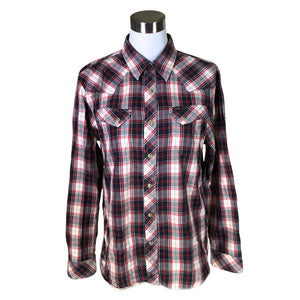 Unisex Lee - Flanellipaita, koko 38 -  (1)