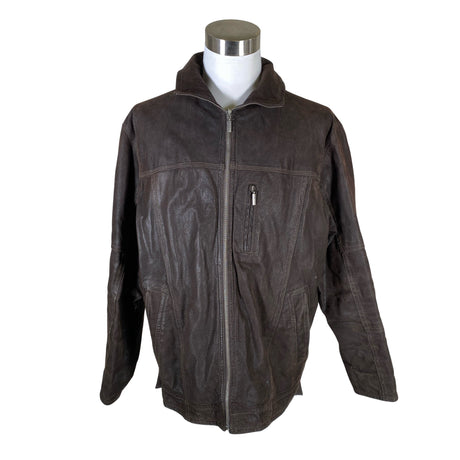 Unisex Big-L - Nahkatakki, koko XXXL -  ()
