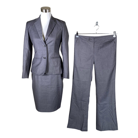Unisex Handmade - Suit set, size 36 - Gray ()