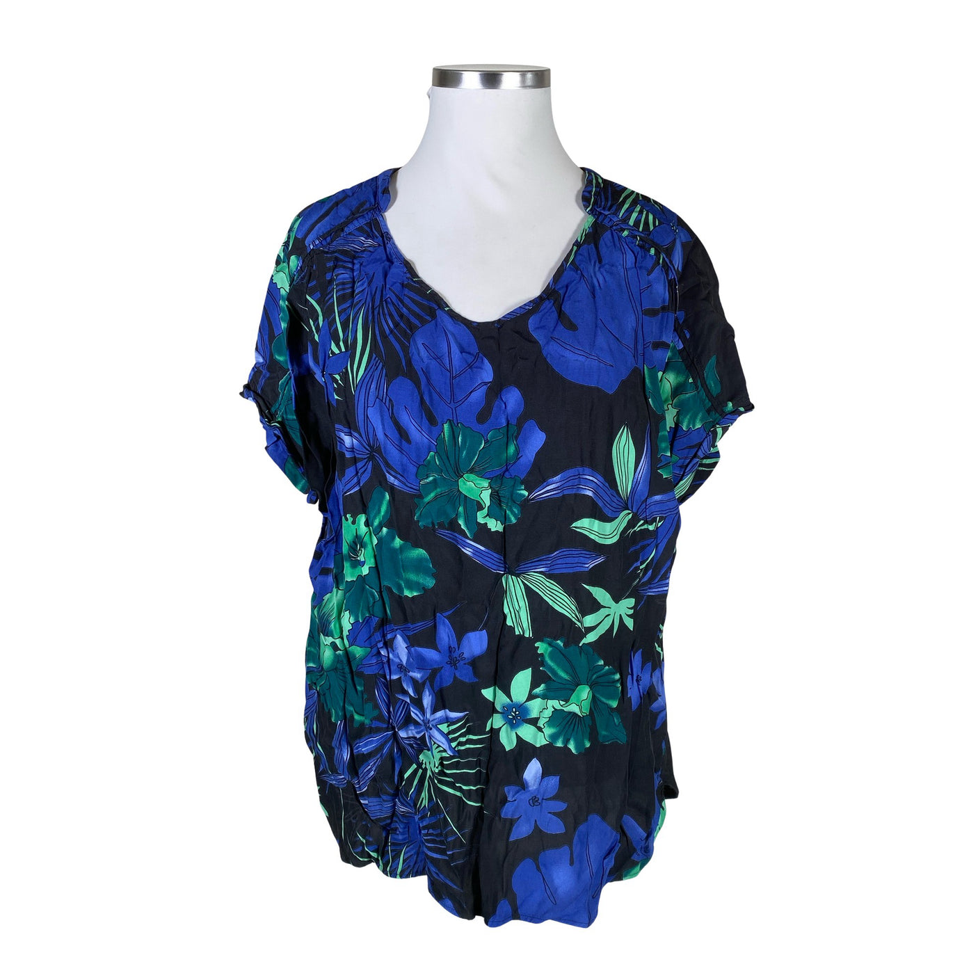 Unisex Ulla Popken - Lyhythihainen pusero, koko 50 -  (1)