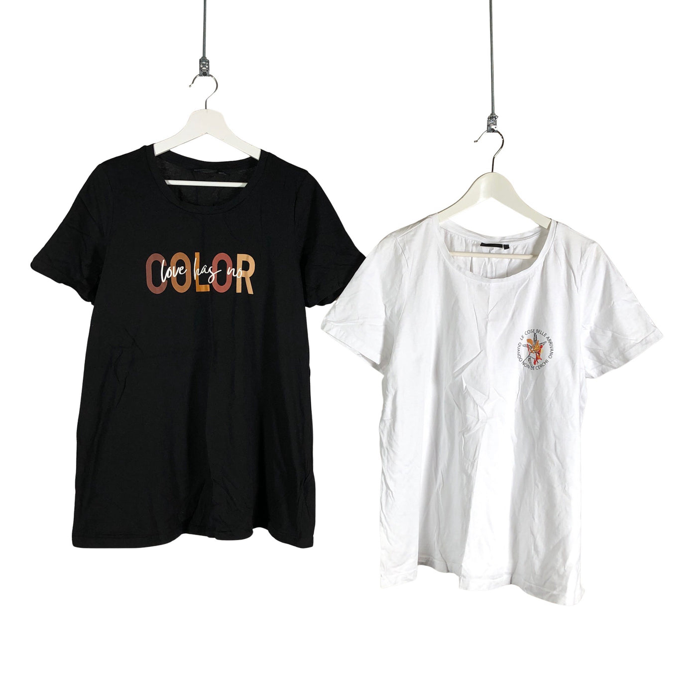Unisex Zizzi - T-paita, koko 48 -  (1)