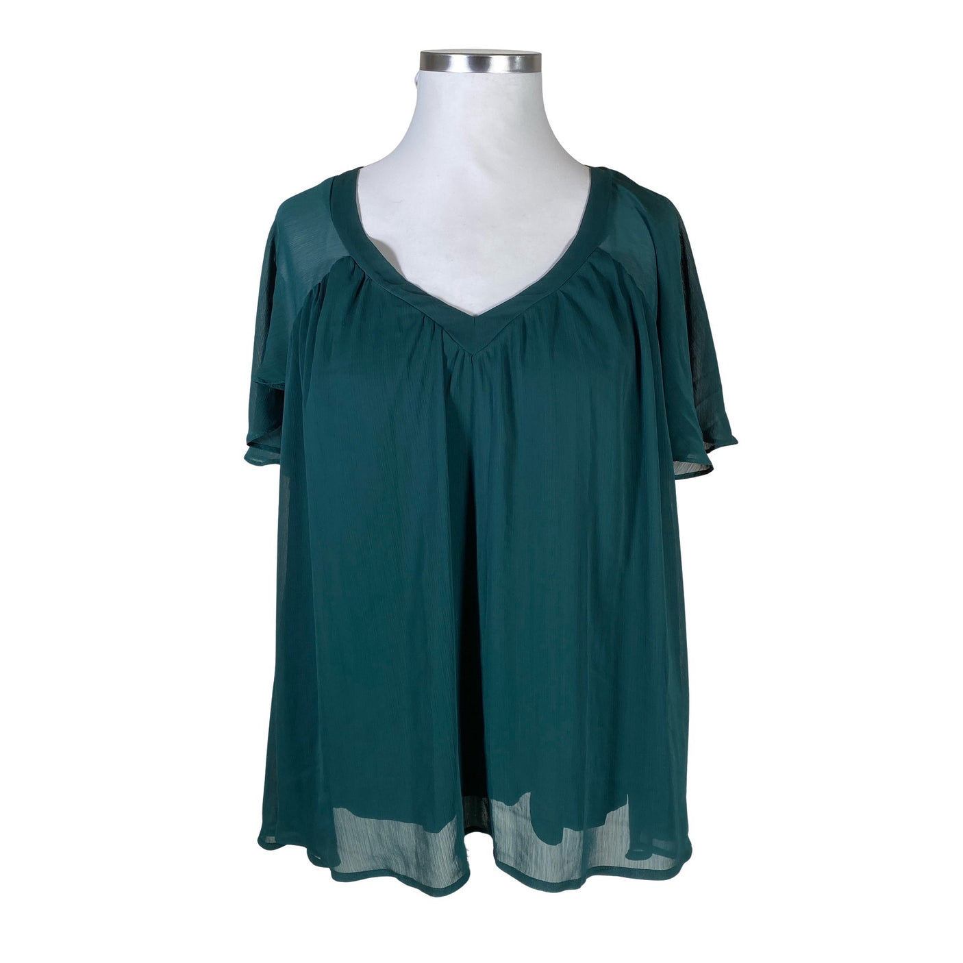 Unisex Zizzi - Lyhythihainen pusero, koko 46 -  (1)