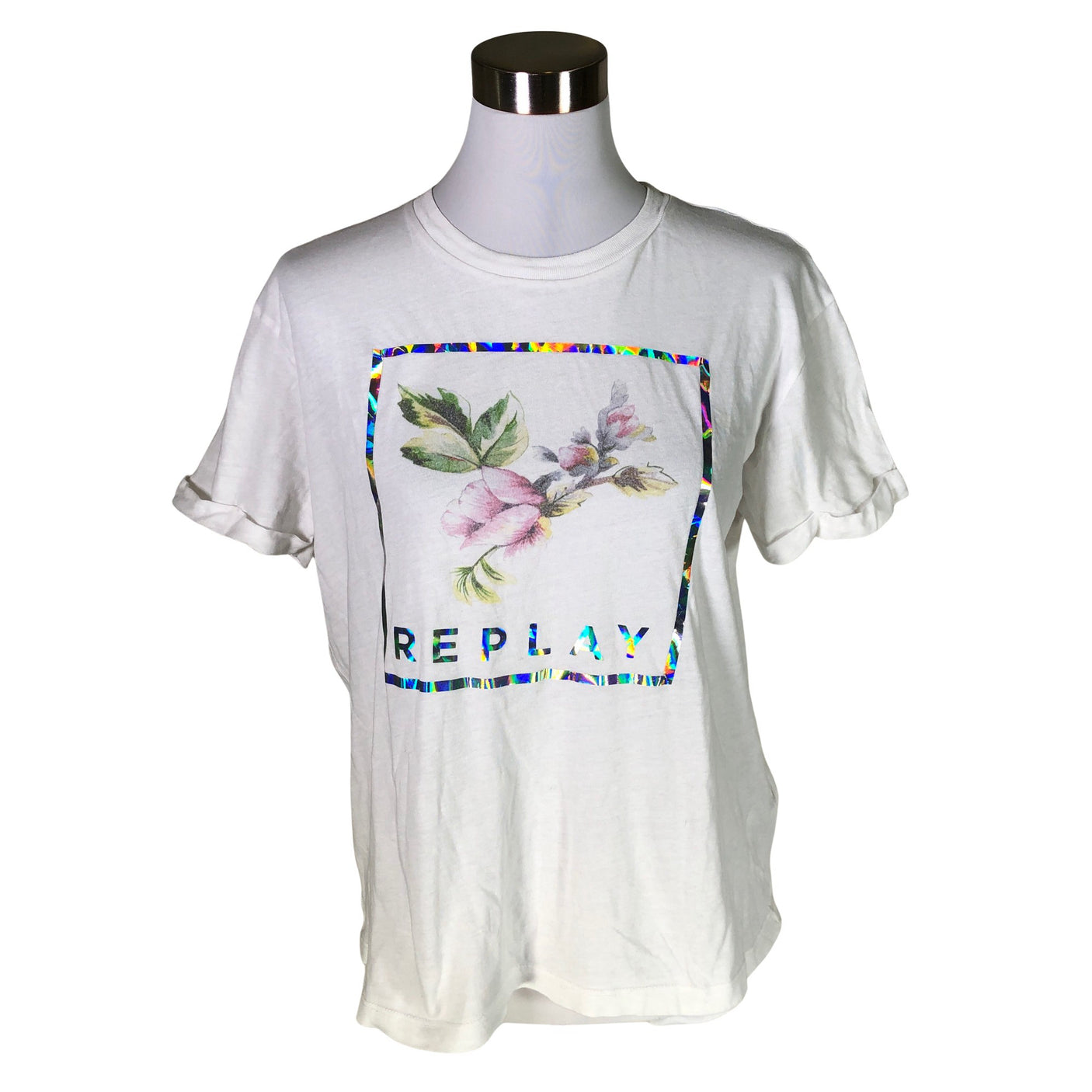 Unisex Replay - T-paita, koko 34 -  (1)
