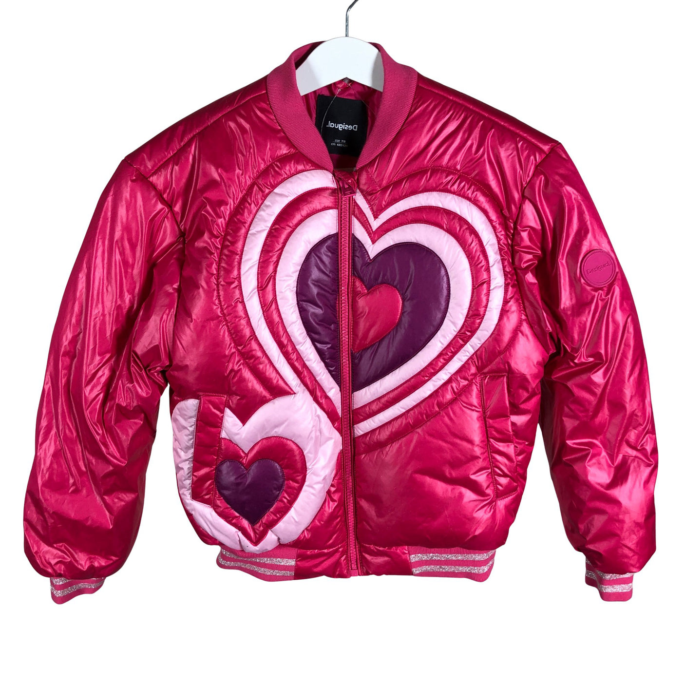 Unisex Desigual - Toppatakki, koko 122 - 128 -  (1)