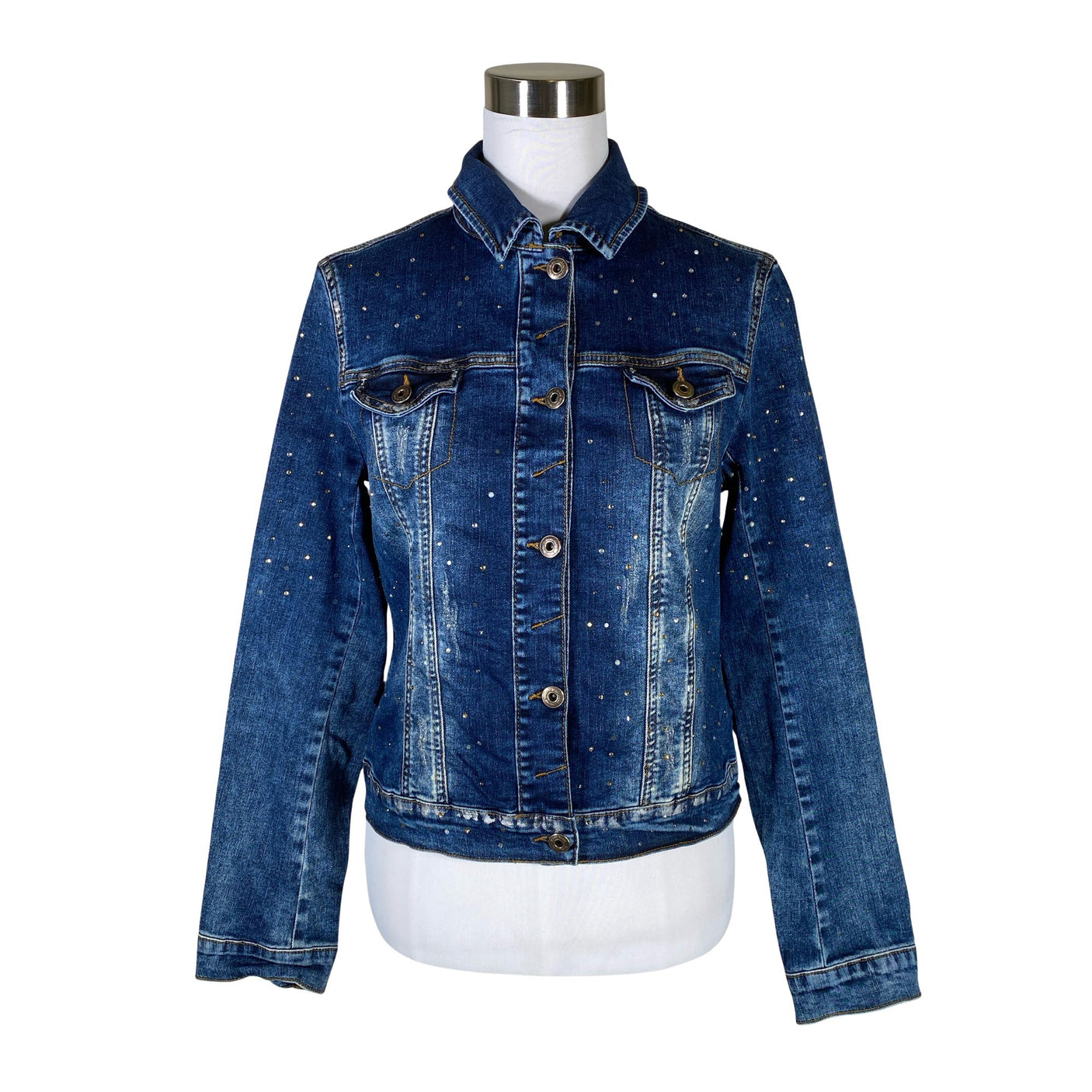 Unisex Marc Aurel - Farkkutakki, koko 40 -  (1)