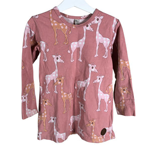 Unisex Blaa - Trikootunika, koko 98 - 104 -  (1)