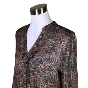 Unisex Mos Mosh - Blouse, size 38 - Brown (3)
