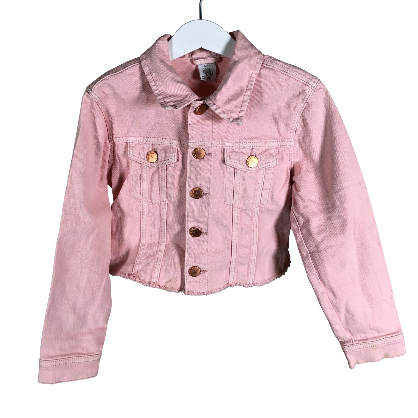 Unisex Lindex - Farkkutakki, koko 122 - 128 -  (1)