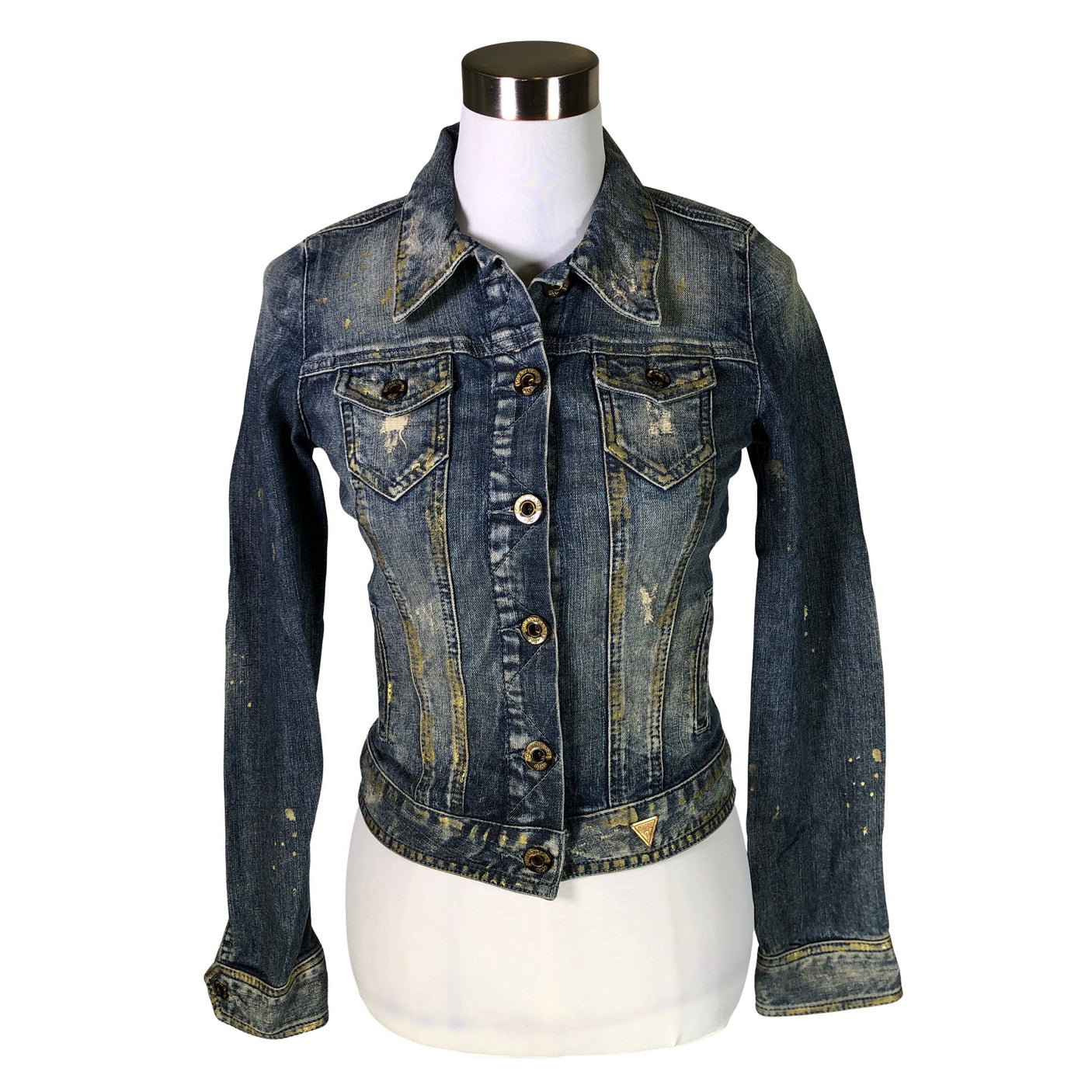 Unisex Guess - Farkkutakki, koko 34 -  (1)