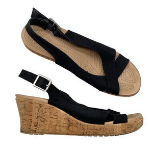 Unisex Crocs - Kiilakorkosandaalit, koko 42 -  (1)