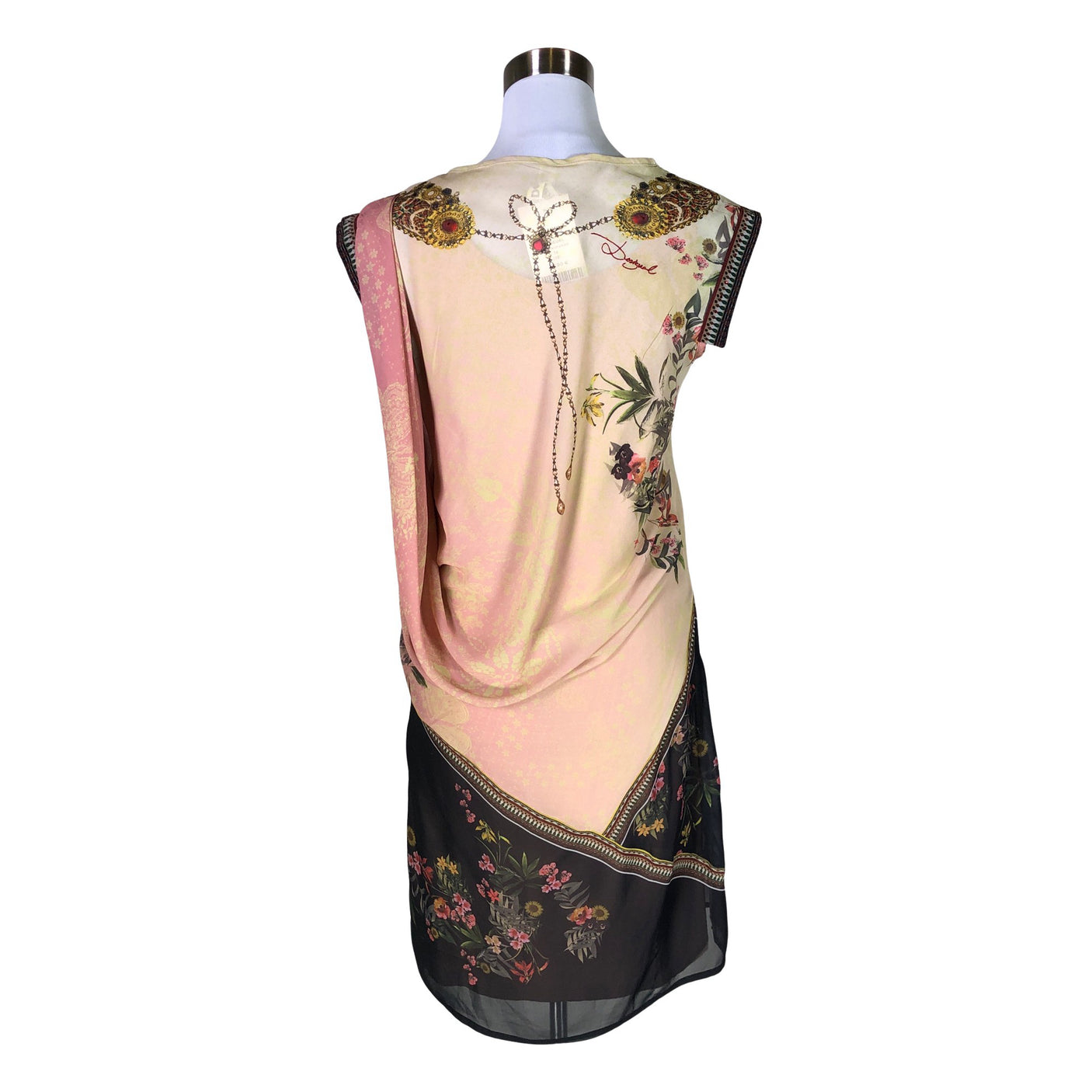Unisex Desigual - Sifonkimekko, koko 38 -  (2)
