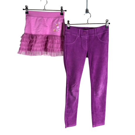 Unisex Benetton - Samettihousut, koko 122 - 128 -  ()