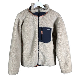 Unisex Patagonia - Fleece jacket, size 170 - 176 - Beige (1)