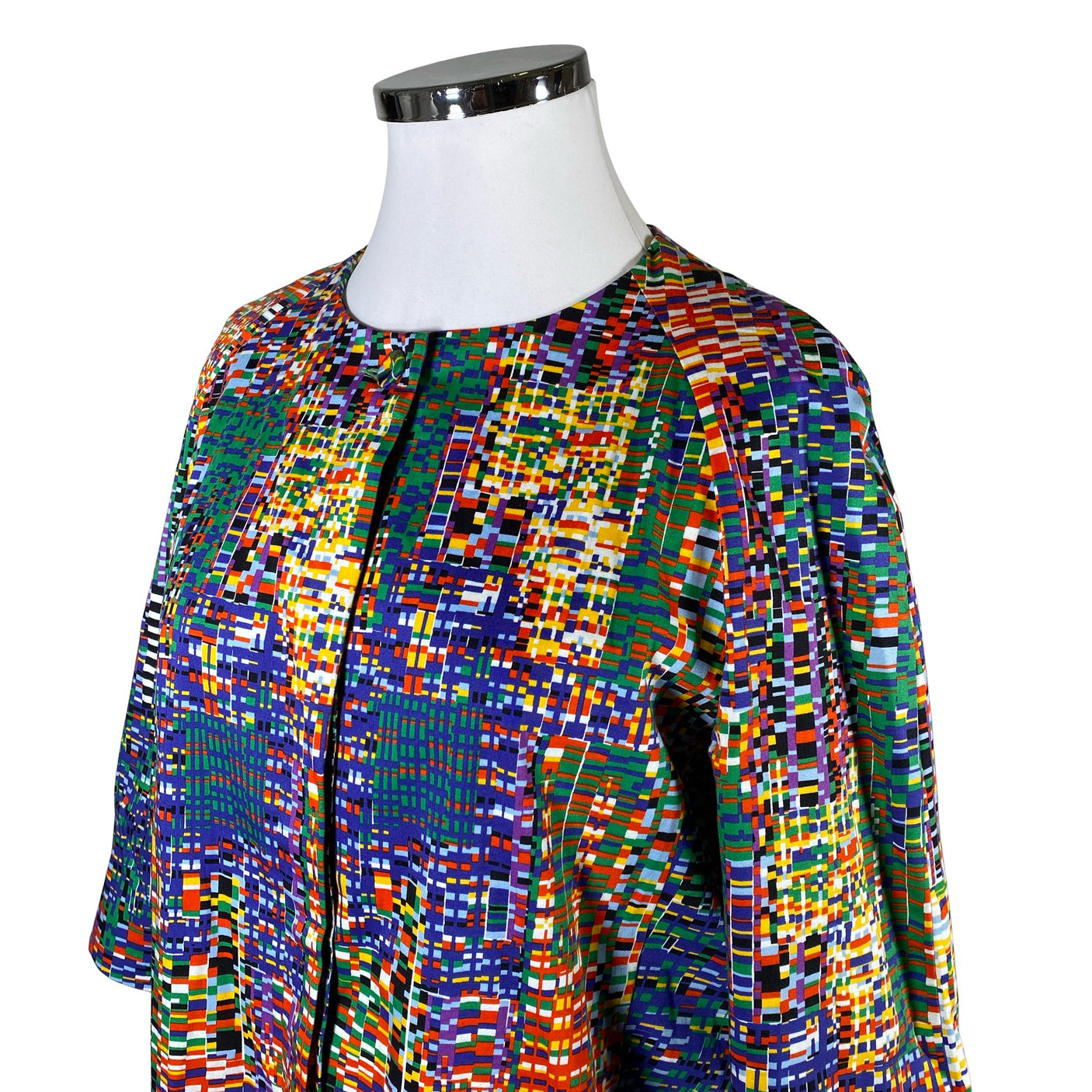 Unisex Marimekko - Lightweight jacket, size 46 - Green (2)