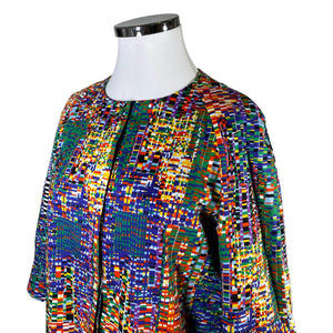 Unisex Marimekko - Lightweight jacket, size 46 - Green (2)
