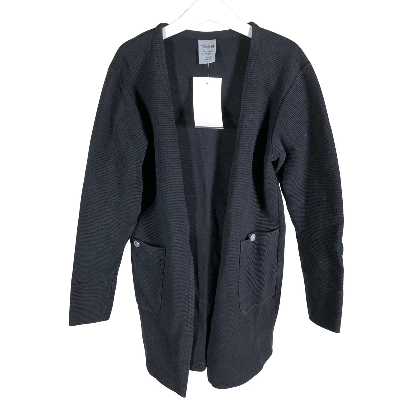 Unisex NOSH - Neuletakki, koko 134 - 140 -  (1)