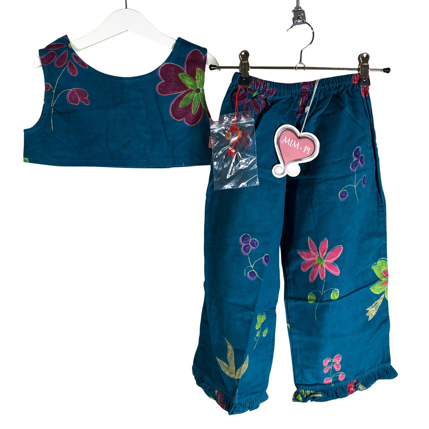 Unisex Mim-Pi - Kangashousut, koko 104 - 110 -  (1)