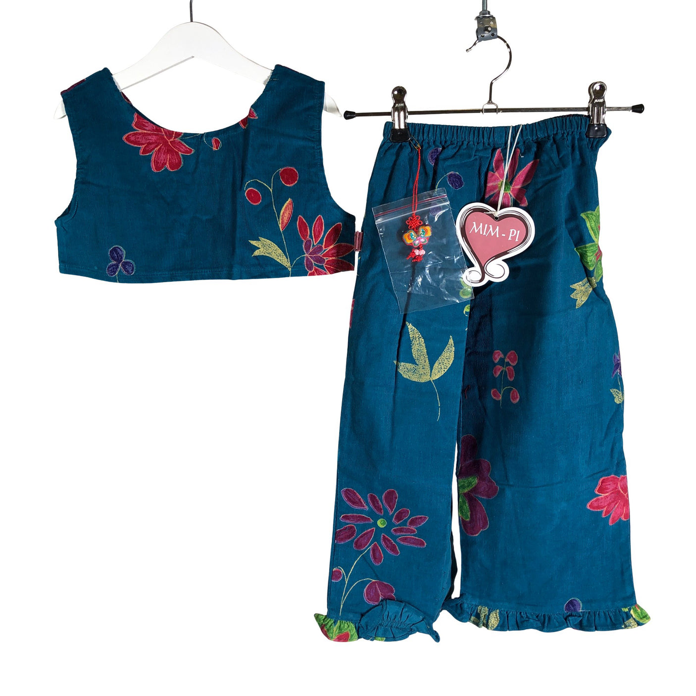 Unisex Mim-Pi - Kangashousut, koko 104 - 110 -  (1)