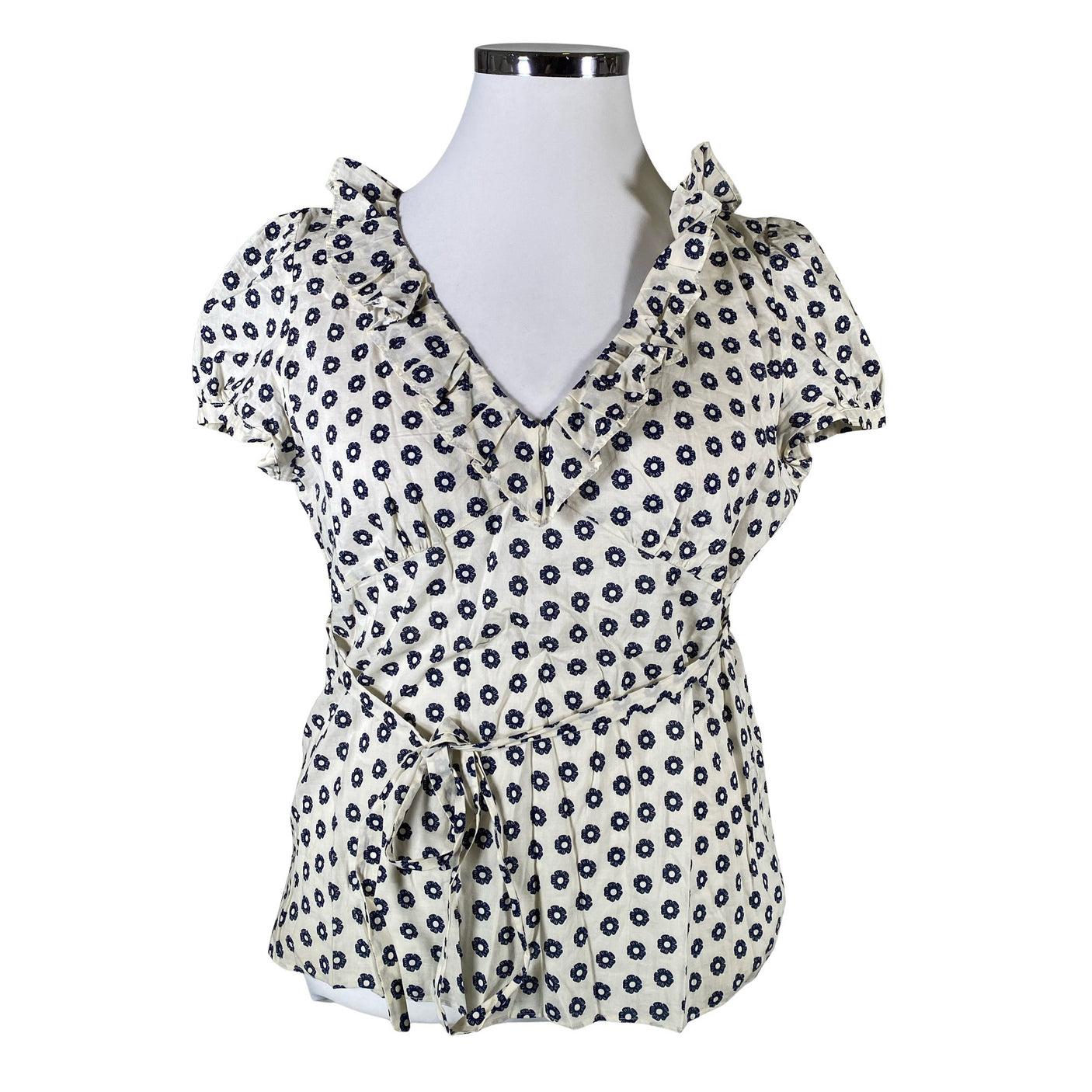 Unisex Laura Ashley - Lyhythihainen pusero, koko 42 -  (1)