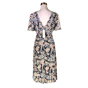 Unisex Esprit - Schiffon dress, size 36 - Light blue (2)