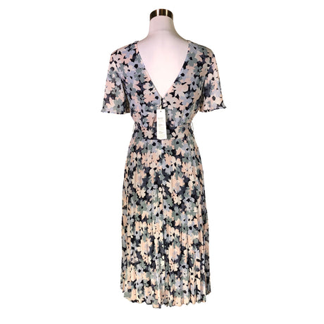 Unisex Esprit - Schiffon dress, size 36 - Light blue (2)