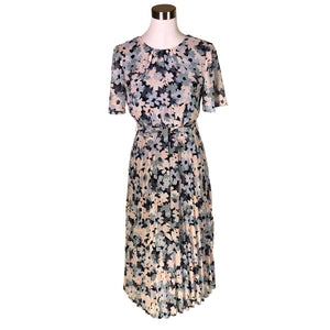 Unisex Esprit - Schiffon dress, size 36 - Light blue (1)