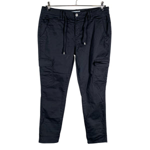 Unisex Red Button - Cargo pants, size 42 - Black (1)