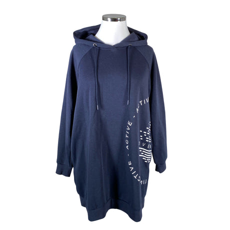 Unisex Zizzi - Huppari, koko 46 -  ()