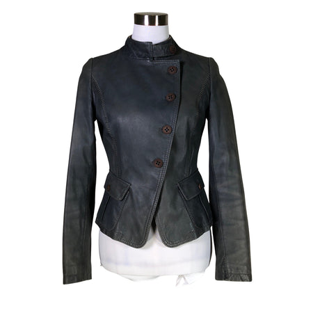 Unisex Hugo Boss - Nahkatakki, koko 34 -  ()