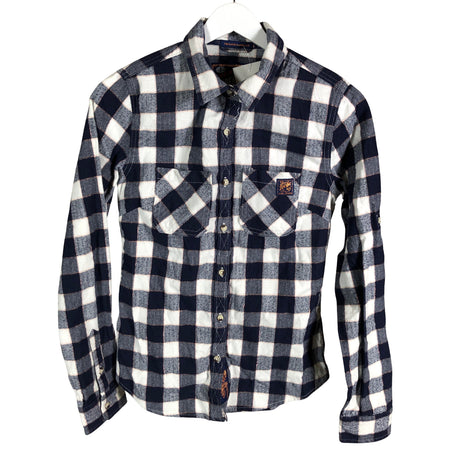 Unisex Superdry - Flanellipaita, koko 34 -  ()