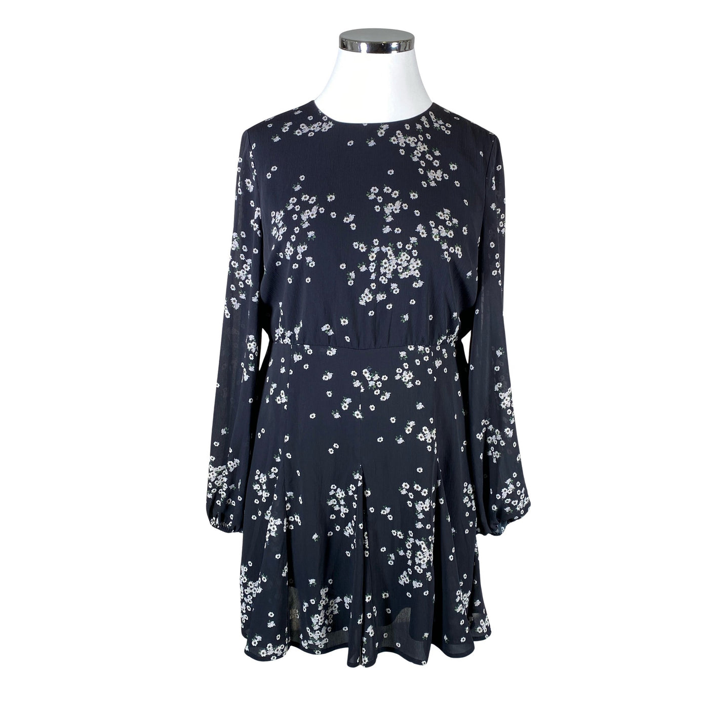 Unisex Ted Baker - Sifonkimekko, koko 44 -  (1)