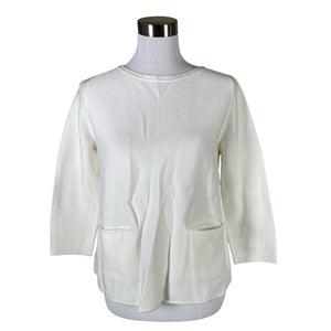 Unisex COS - Sweater, size 36 - White (1)
