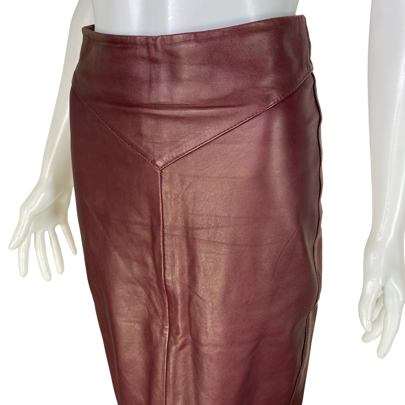 Unisex Reiss - Nahkahame, koko 34 -  (3)