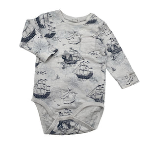 Unisex Newbie - Body, koko 62 - 68 -  (1)
