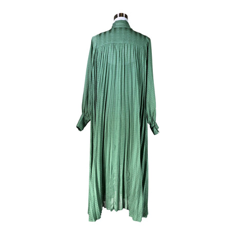 Unisex Samsoe&Samsoe - Schiffon dress, size 36 - Green (2)