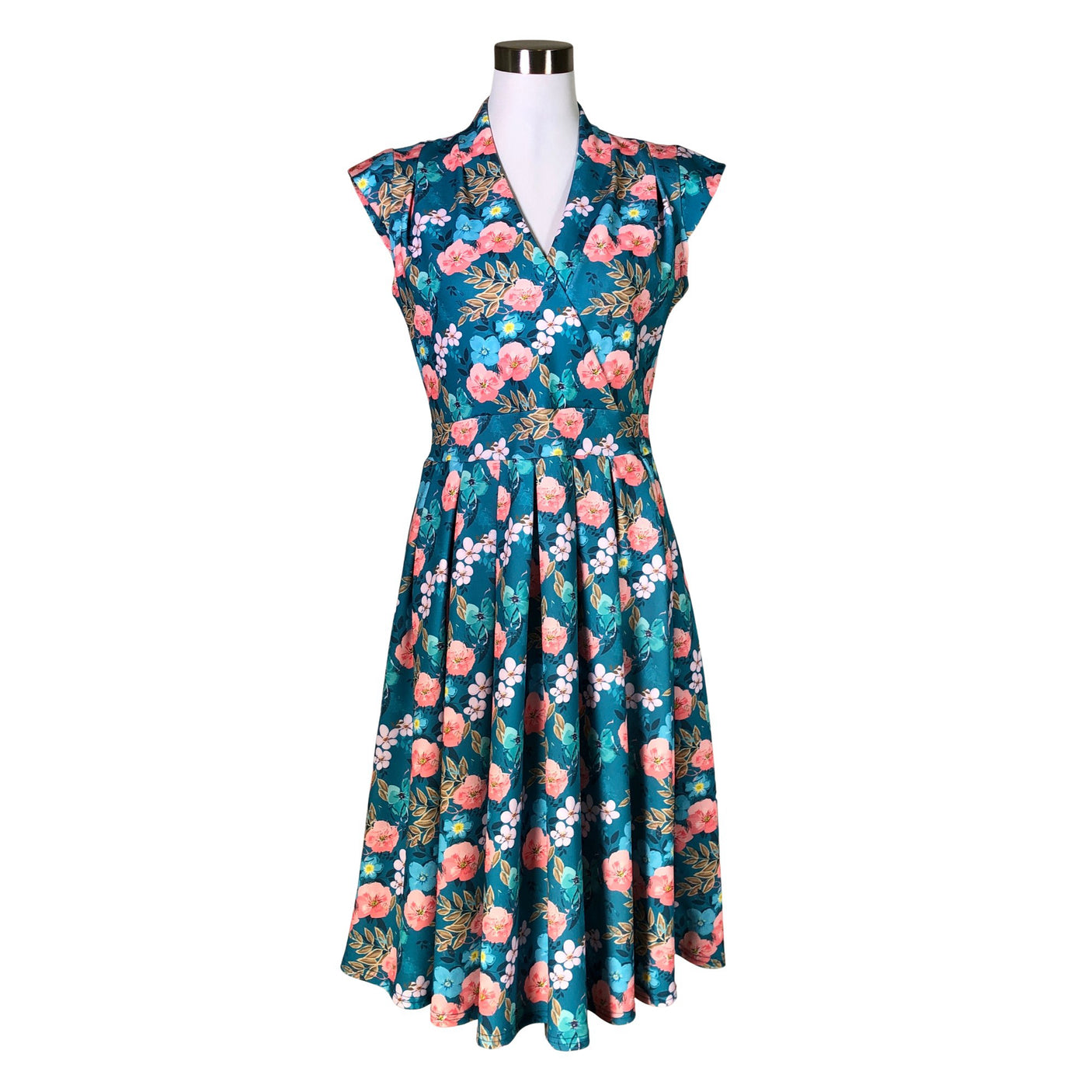 Unisex Lady Vintage - Trikoomekko, koko 40 -  (1)